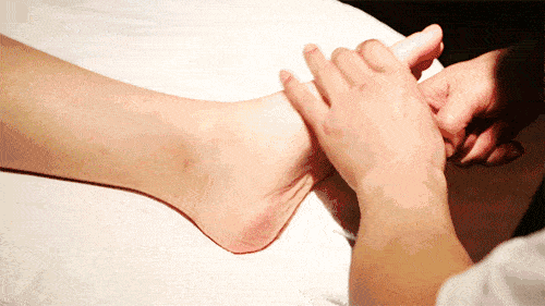 有了它,就像请了位私人足部按摩师.