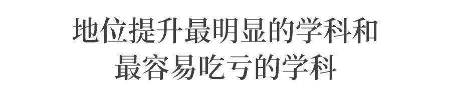 科目|新高考取消文理分科, 一个学科最吃香一个学科易吃亏! 你知道吗？