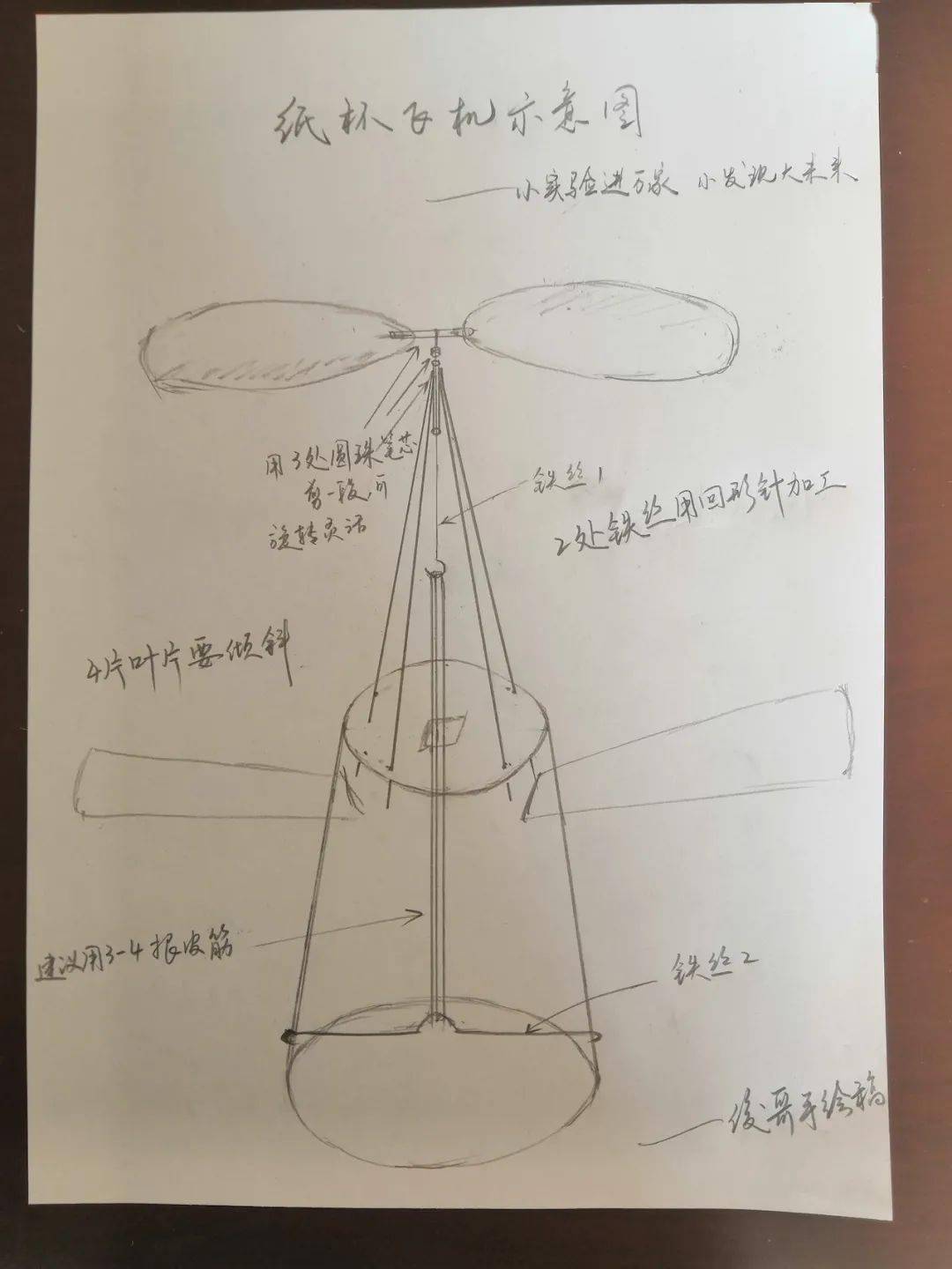 校区风景线聚亨路小学举行小实验进万家小发现大未来飞行器制作展示