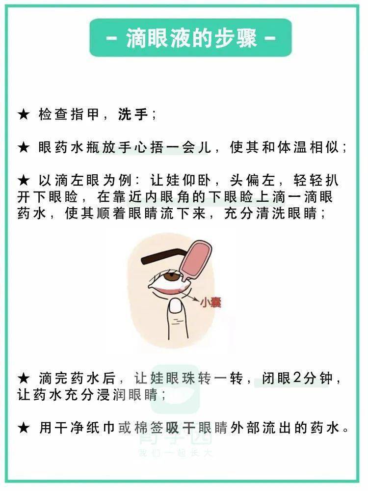 滴眼药水时要注意什么?