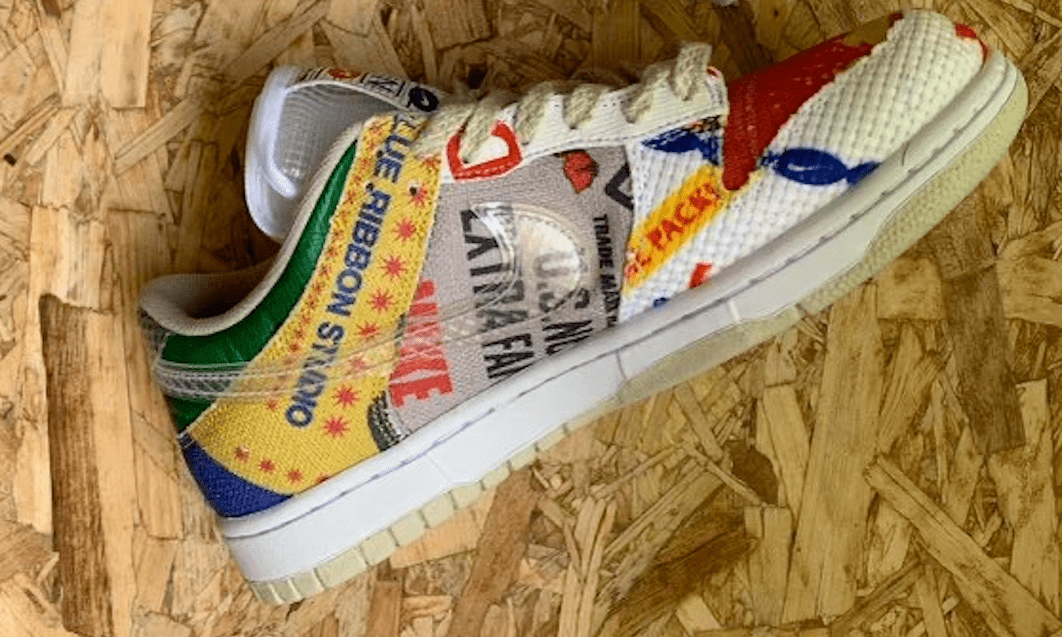 nike sb dunk thank you for caring