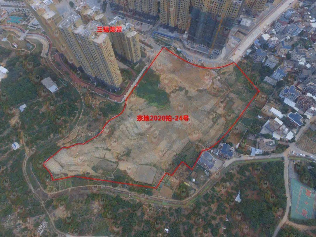 福清这两幅地块被个人买家竞得,总成交价298000000
