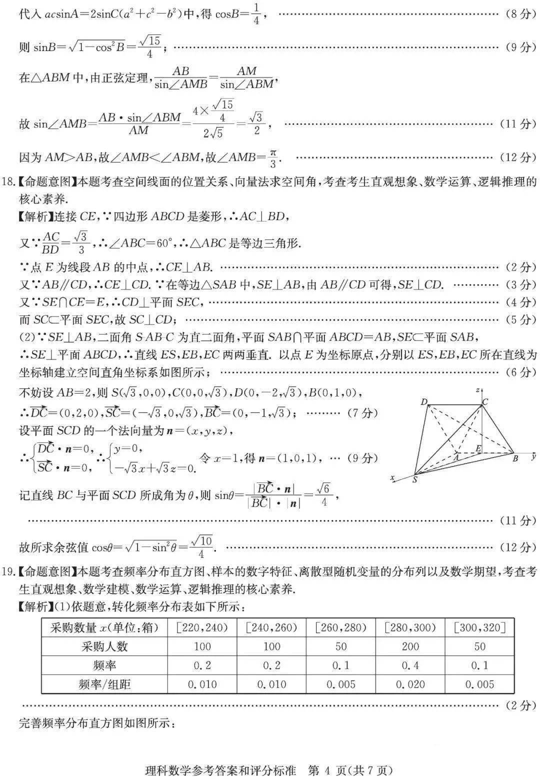 测评|华大新高考联盟2021届高三11月教学质量测评试题及答案汇总