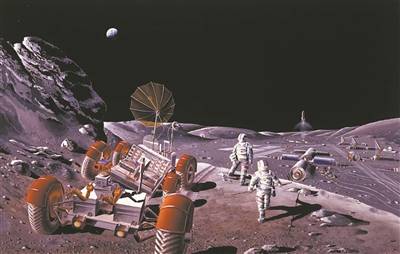 航天科技|奔月：人类梦想之旅