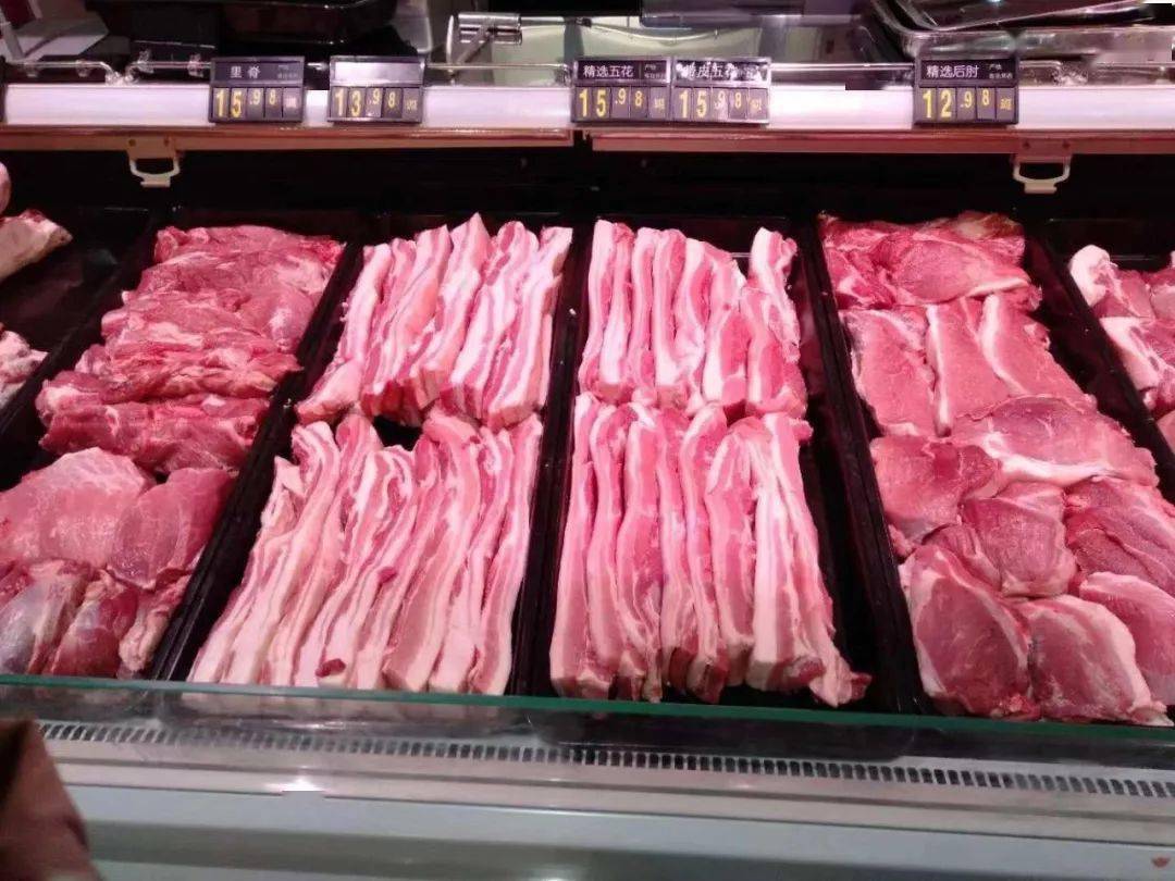 超市猪肉陈列标准和售卖技巧建议收藏