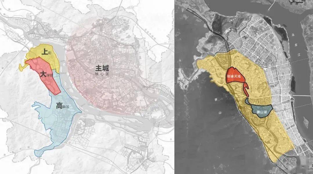 "相当计画" ▏福州大学城创客天地海峡两岸"4 2"高校联合设计终期评图