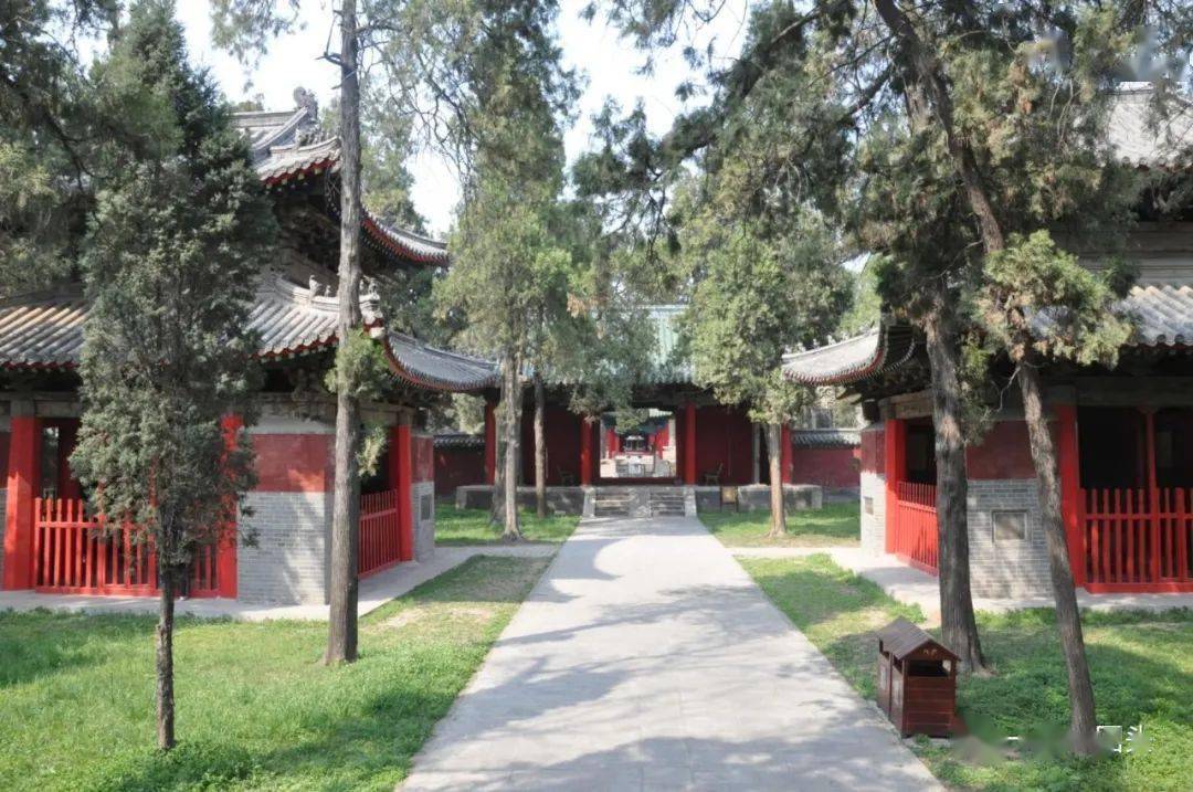 济宁市曲阜市颜庙,东颜林