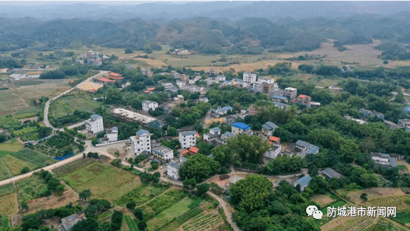 走向我们的小康生活 防城区丹竹江村:生态乡村幸福高