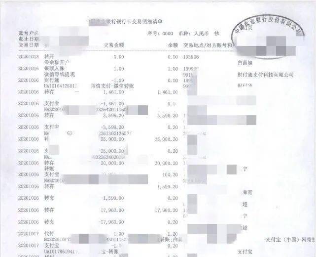 △转账流水很快,王某发现自己银行卡的钱转不出去了,便意识到账户已被