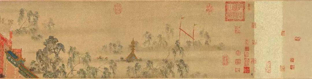 趣味港博| 这幅被乾隆称为“神品”的古画——《汉宫春晓图》_搜狐网