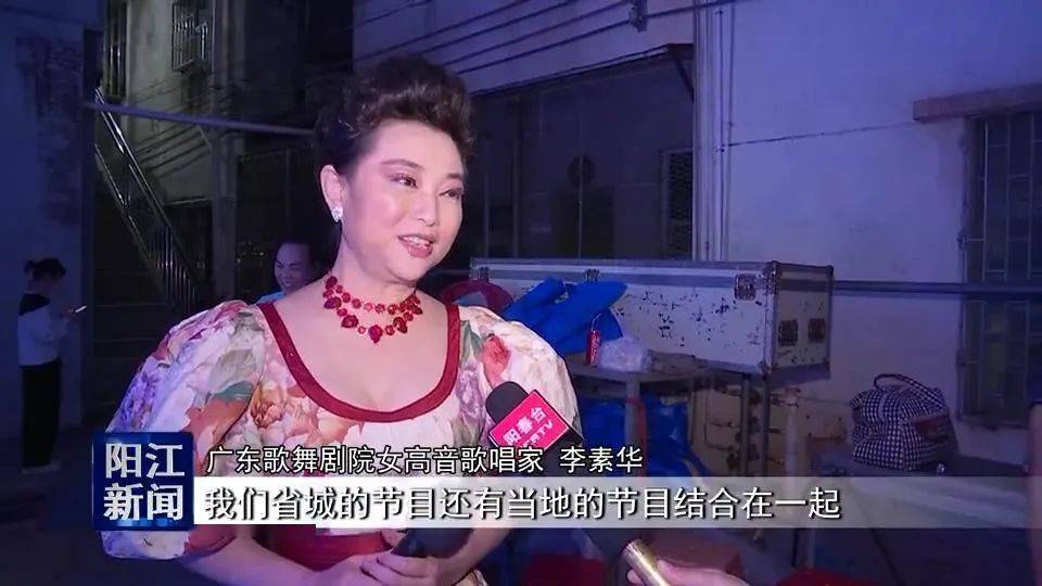 广东歌舞剧院女高音歌唱家 李素华