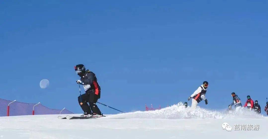 莒南新增一处茶溪川滑雪公园冰雪美景令人惊叹