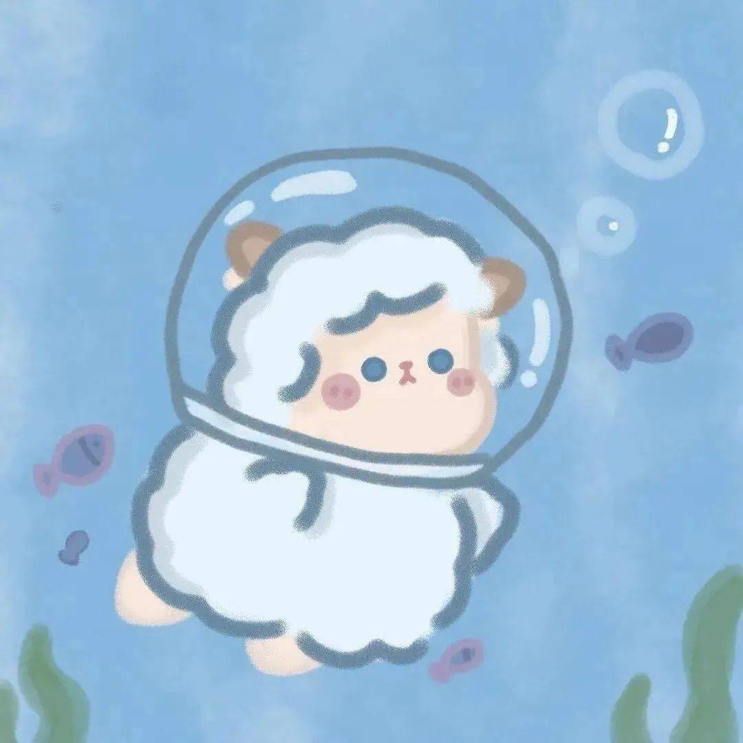 
微信头像丨男生头像 女生头像 情侣头像 可爱卡通头像|熊猫体育公司(图15)