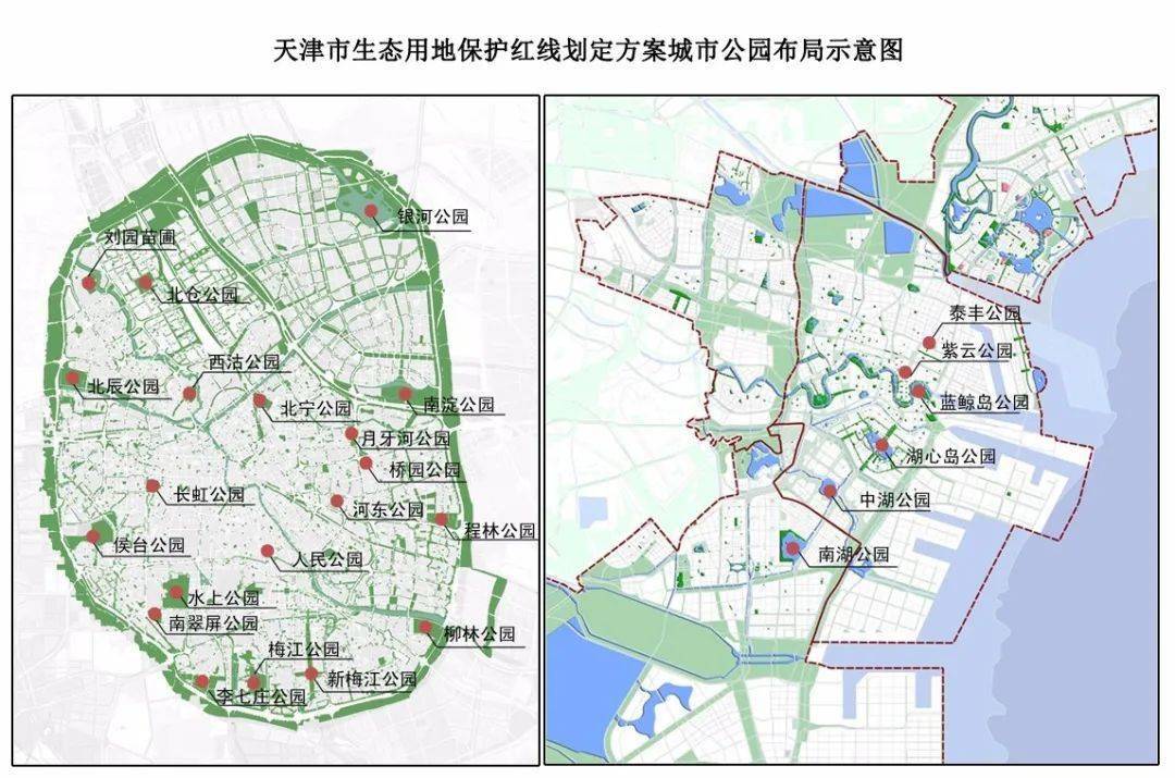 【资讯】天津重新发布生态用地保护红线划定方案!_手机搜狐网