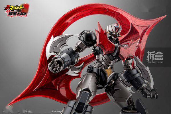 ccstoys 真魔神zero vs 暗黑大将军 魔神zero 机甲模型