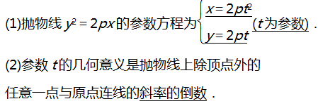 方程|高考数学坐标系与参数方程知识点总结！速速收藏！