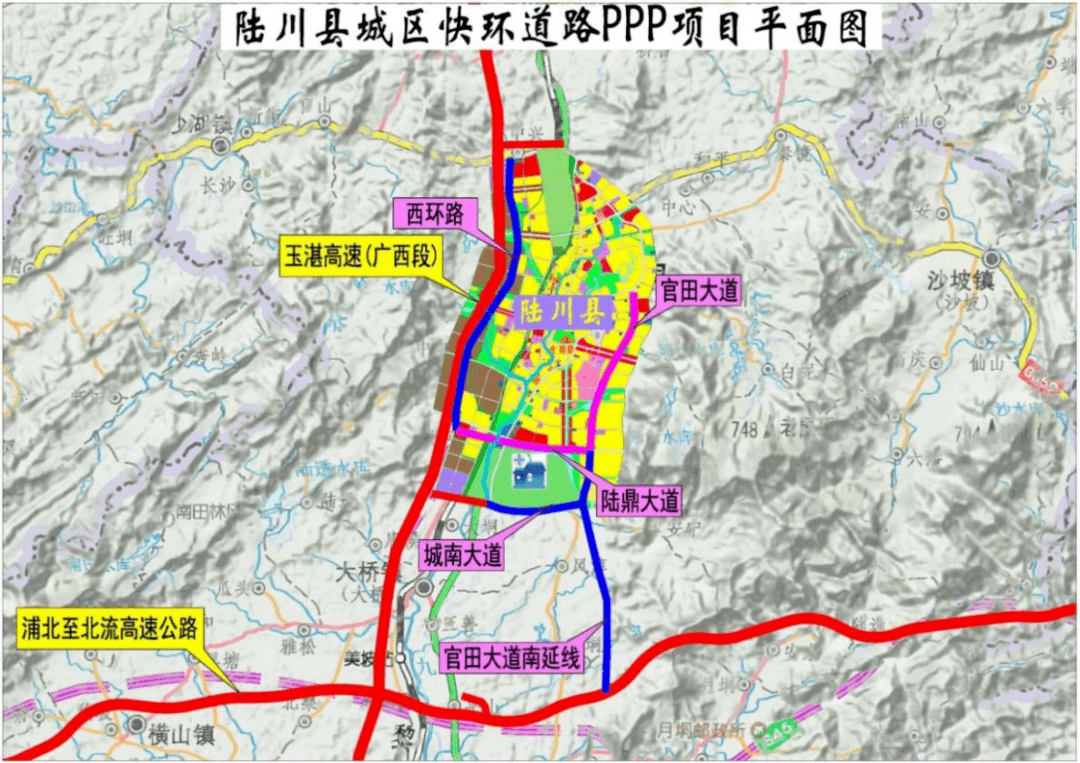 该工程 是陆川县政府