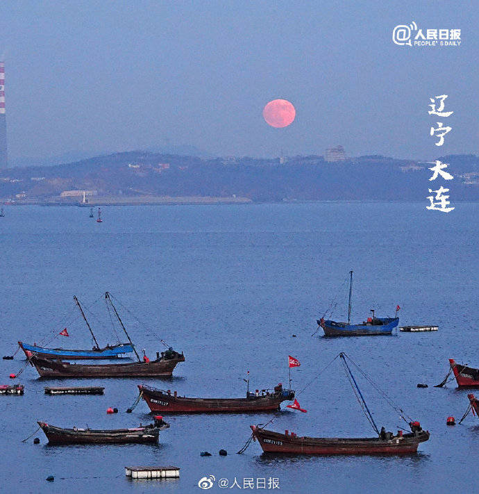 权属|好美！昨晚月亮高清图来了