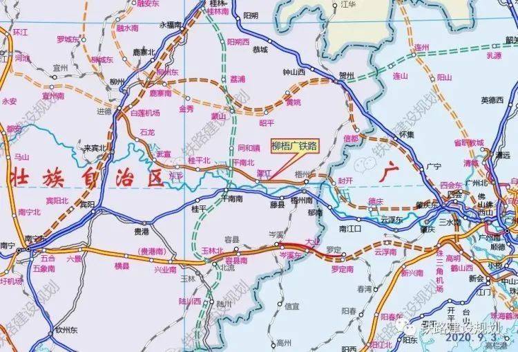 藤县即将多一个蒙江站!柳广铁路柳州至梧州段将于12月