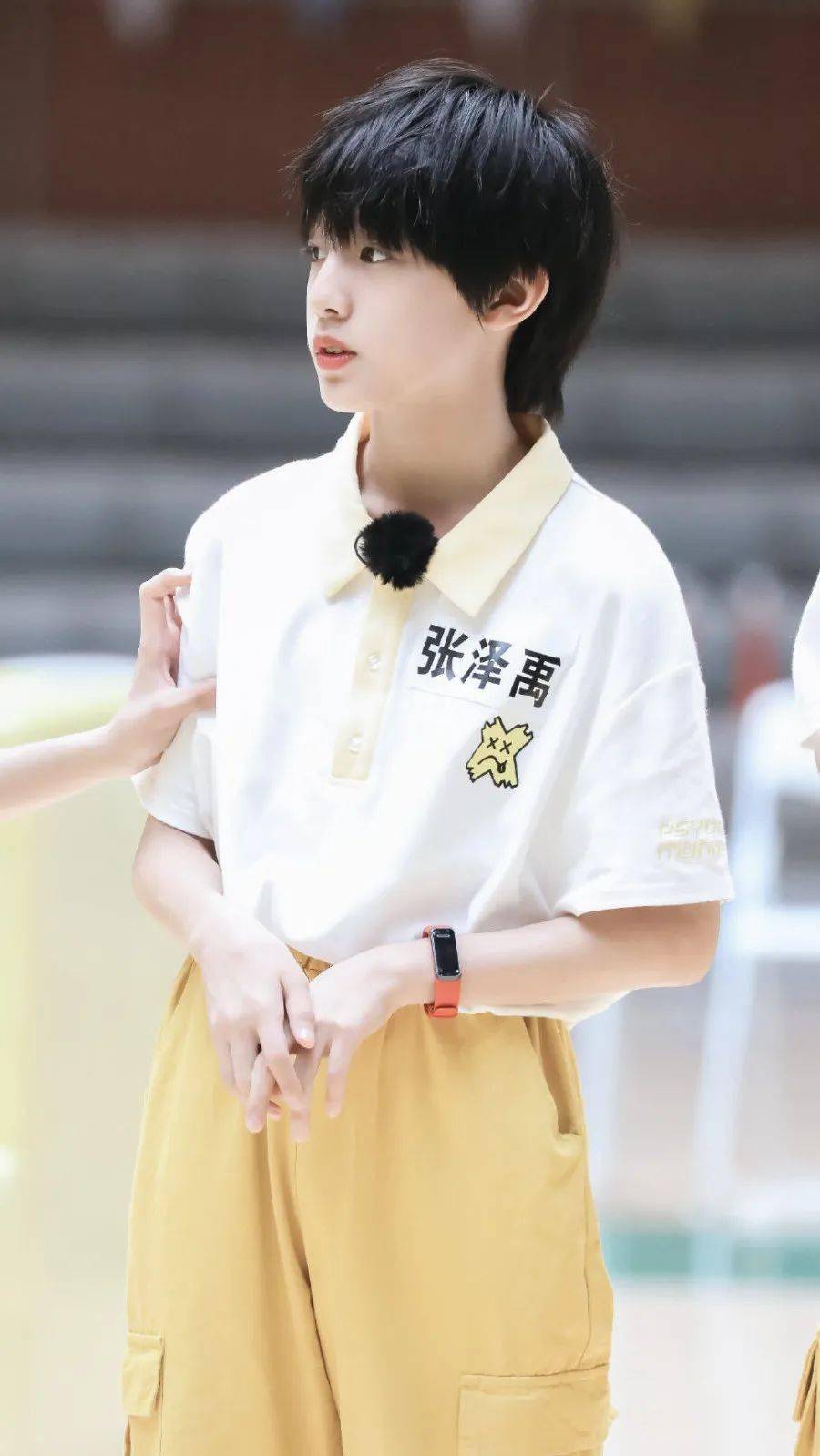 手机壁纸头像张泽禹