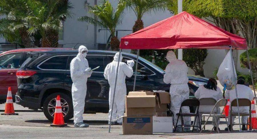 佛罗里达州现在成为美国第三个新冠病毒确诊病例总数超过100万例的州.