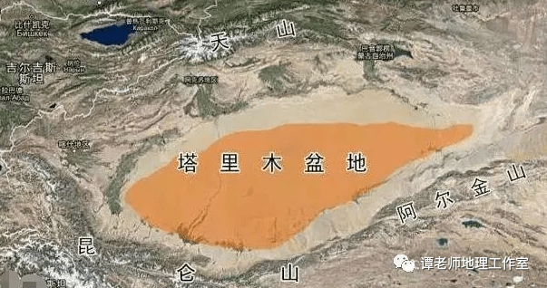 玩转地理世界五大盆地都是哪刚果盆地不是最大中国最大的盆地塔里木