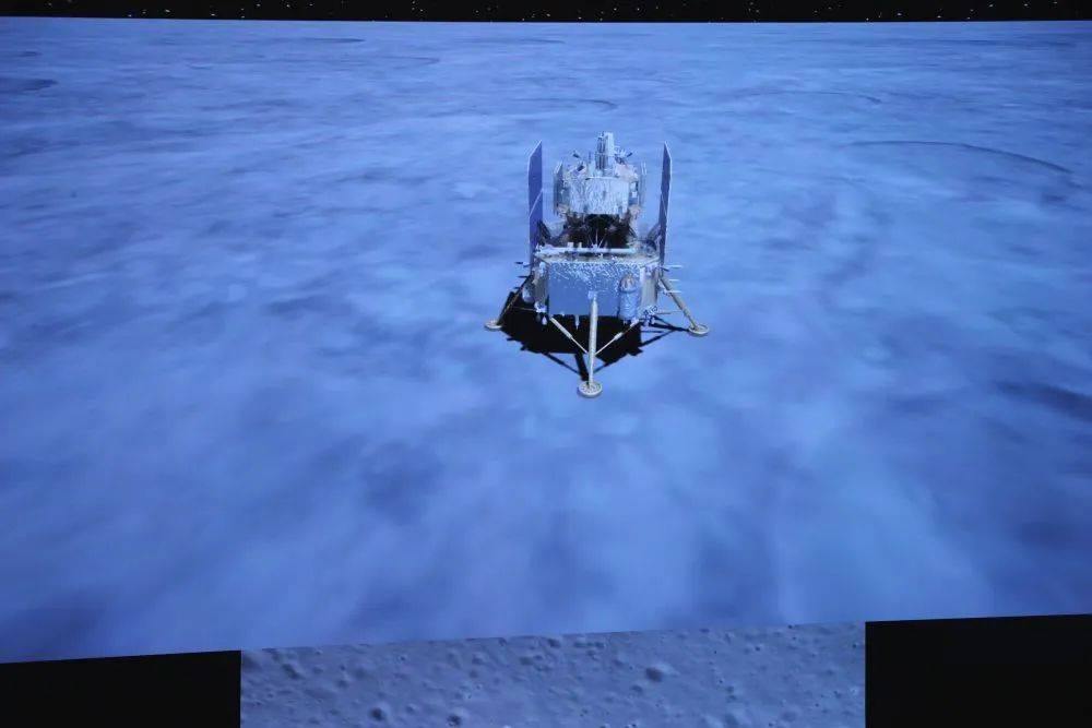 成功|嫦娥五号成功落月！