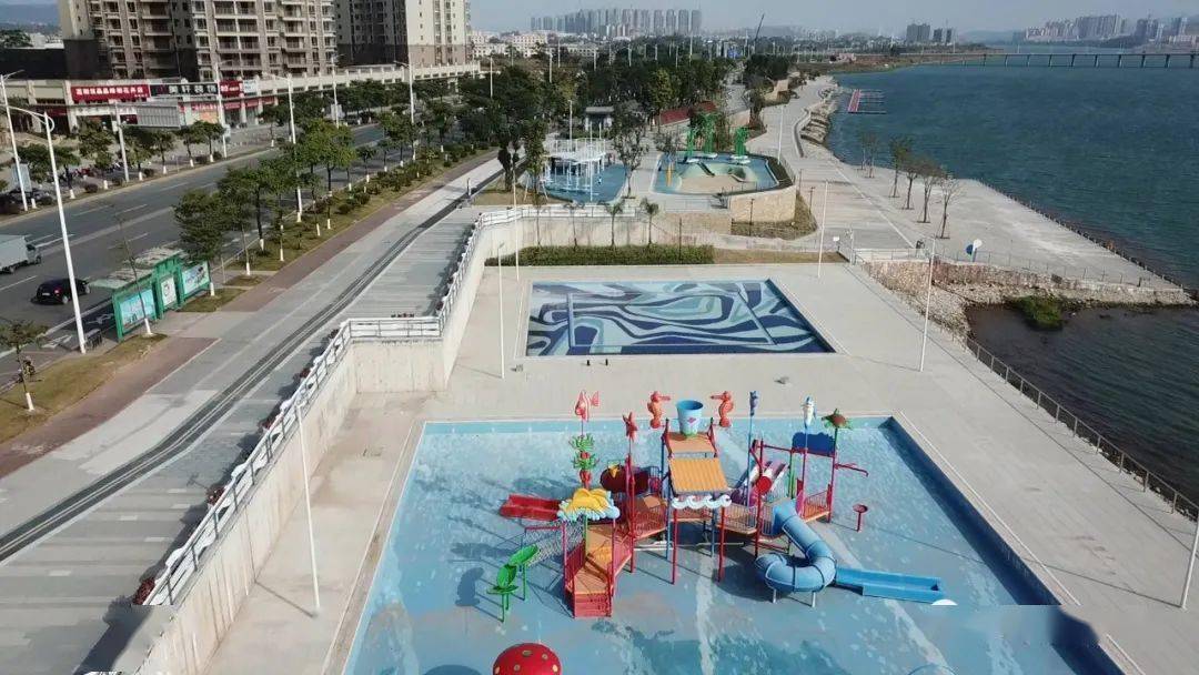河源高新区滨水公园:补齐城市功能短板 打造碧道经济带_建设