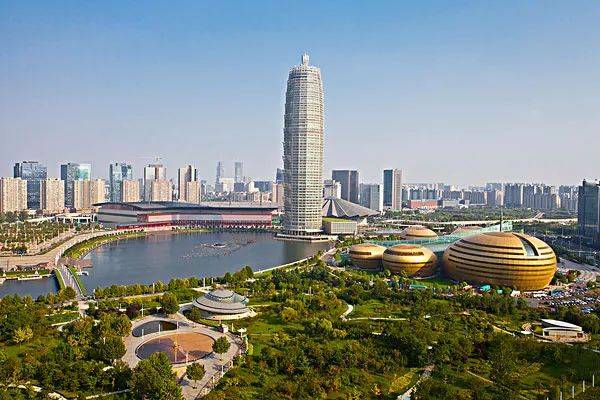 中国城市排名2020郑_2020年中国296个城市营商环境报告:郑州排17位