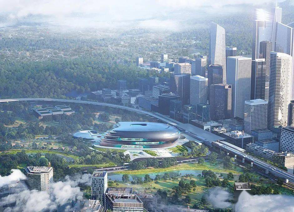 深圳科技馆新馆 zaha hadid