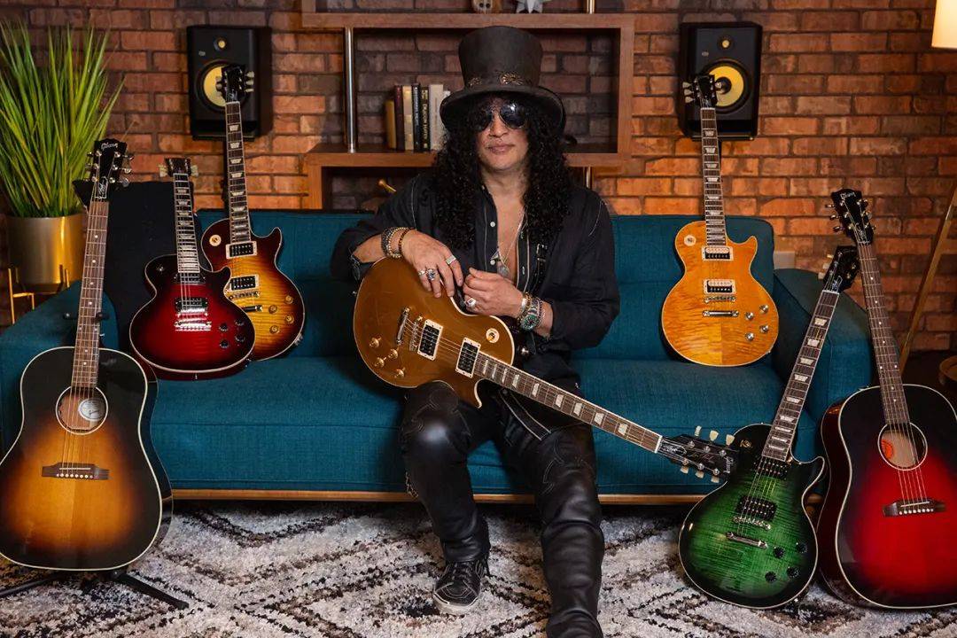 重磅新品| Slash签名款Gibson Les Paul 「大金面儿」隆重推出！_手机搜狐网