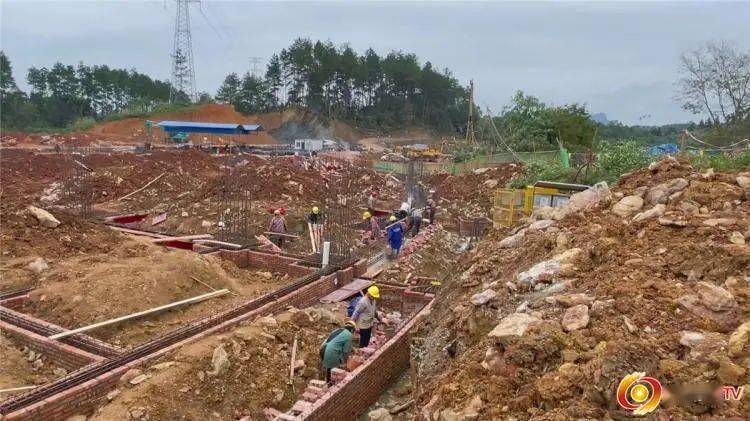 宜州新区建设最新情况,园博园项目力争明年5月试运营