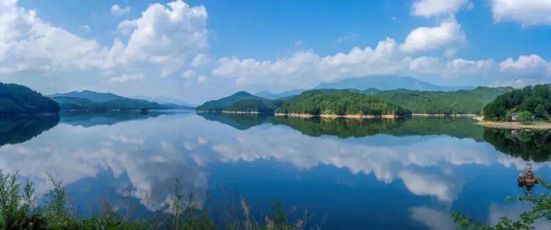 罗田县天堂湖景区