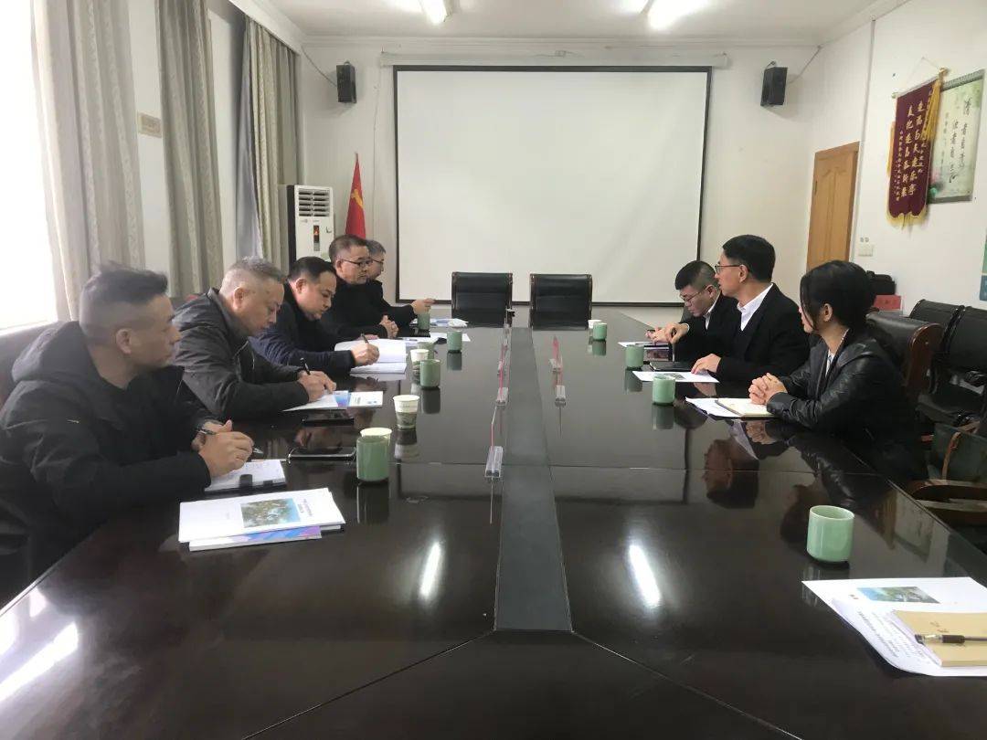 湖南省株洲市炎陵县副县长尹志峰一行来我县学习考察生活垃圾焚烧发电