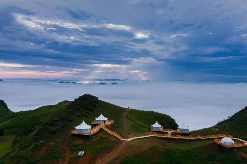 八面山景区