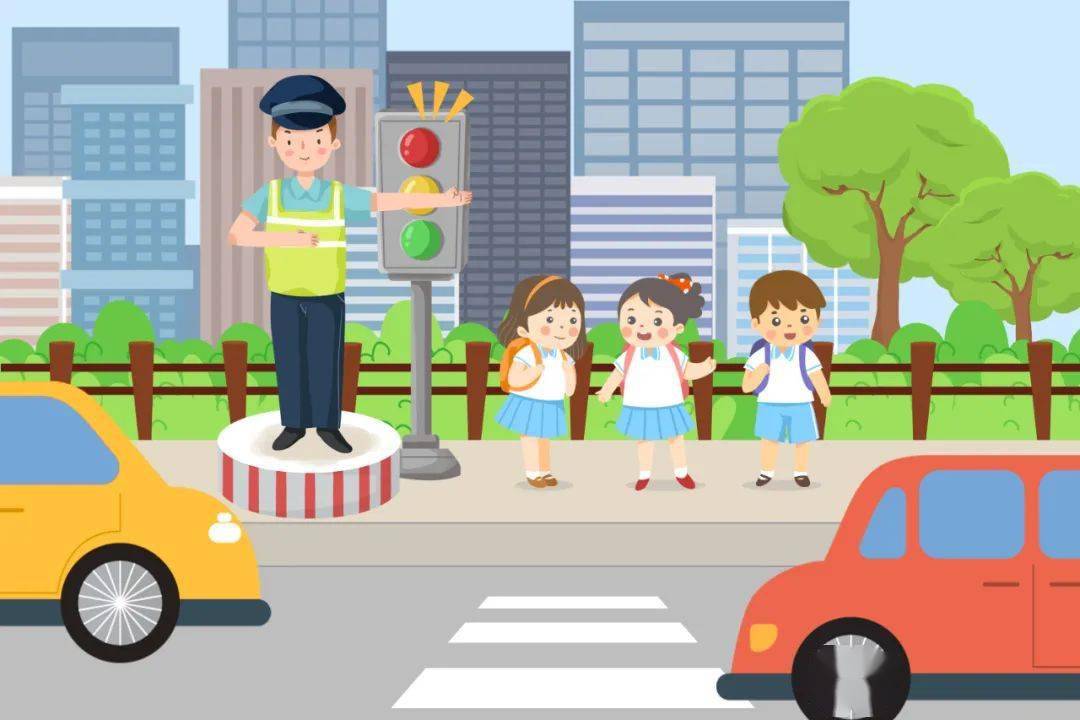 【交通安全日】幼儿园交通安全宣传知识,老师家长请