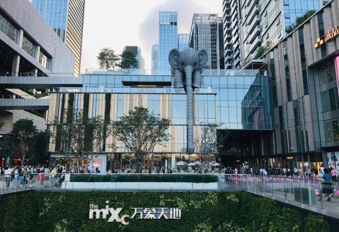 【互帮观察】三里屯太古里VS深圳万象天地:10大维度对比购物中心界的“北乔峰南慕容”_项目
