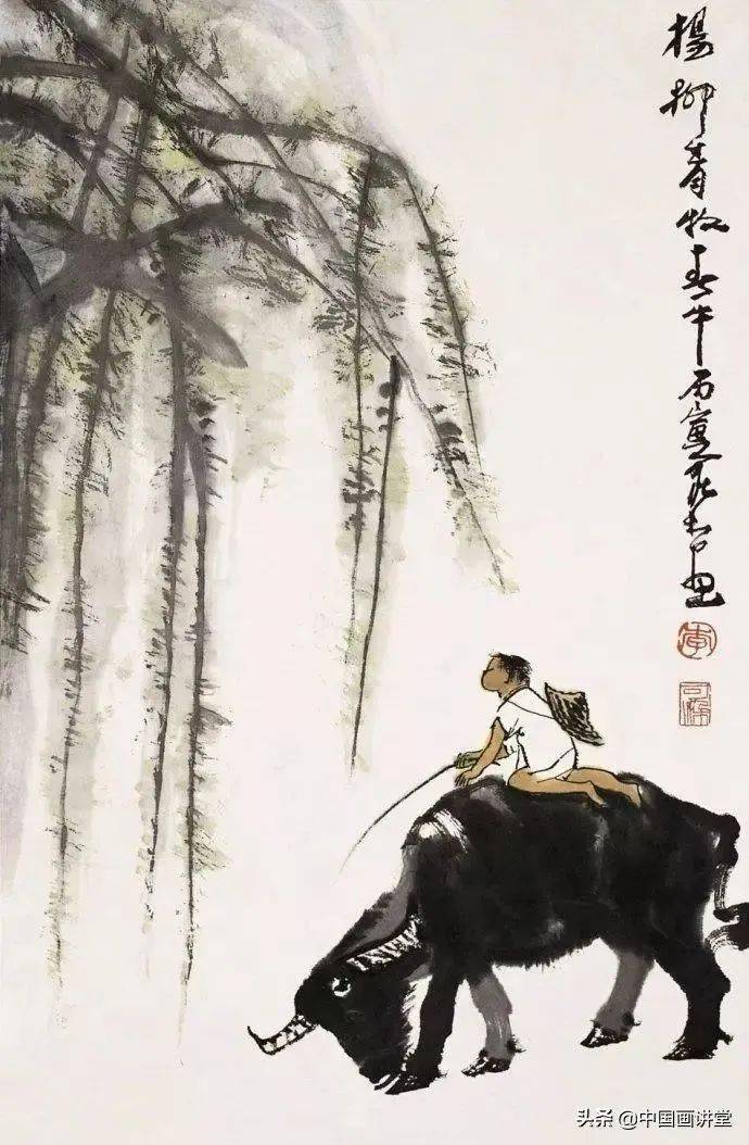 李可染牧牛童趣图全收录_徐州