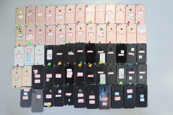 手刷排行_手机App“刷榜排名”成产业12名违法“刷手”被提起公诉