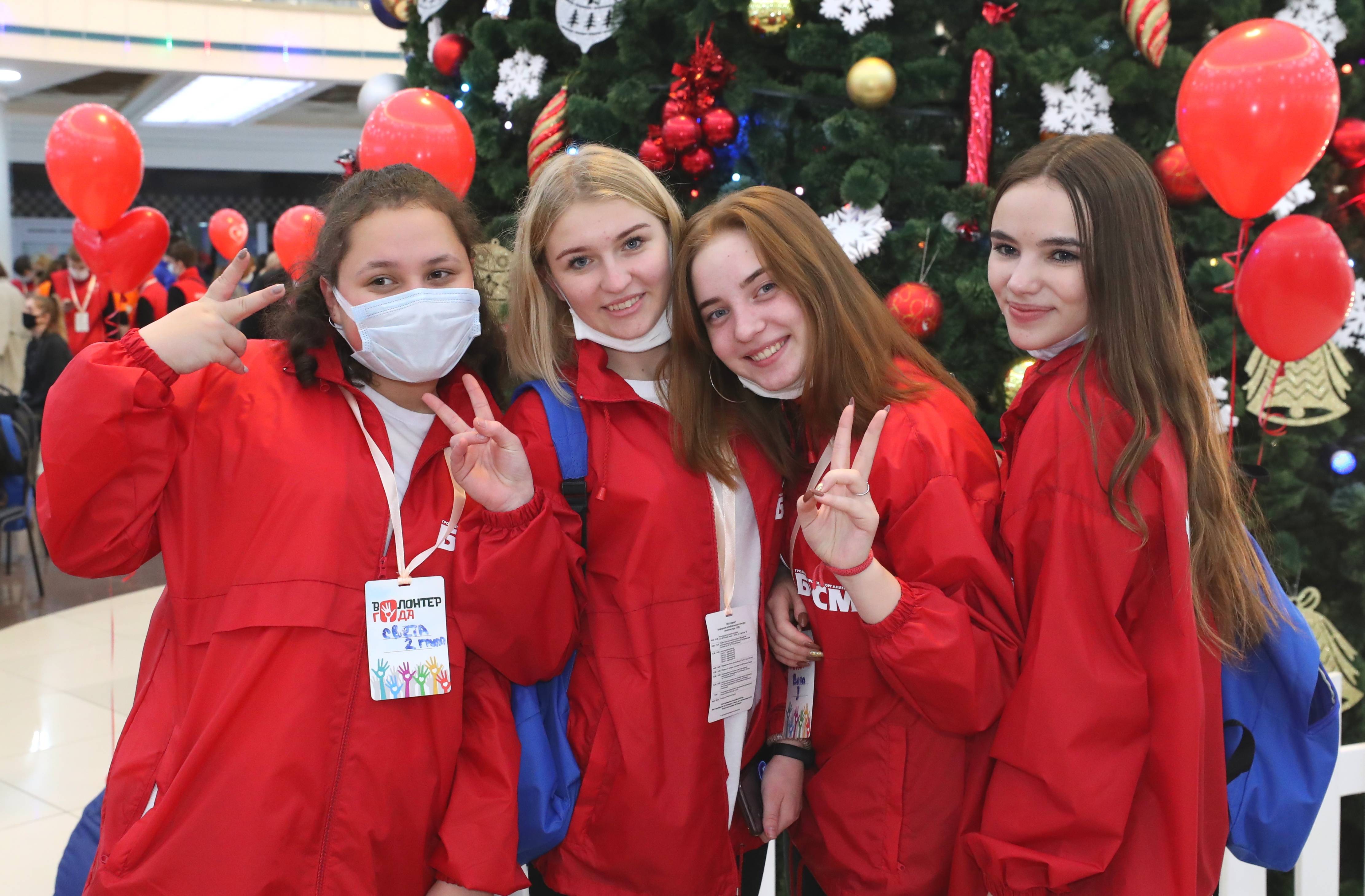 白俄罗斯举行活动迎接国际志愿者日