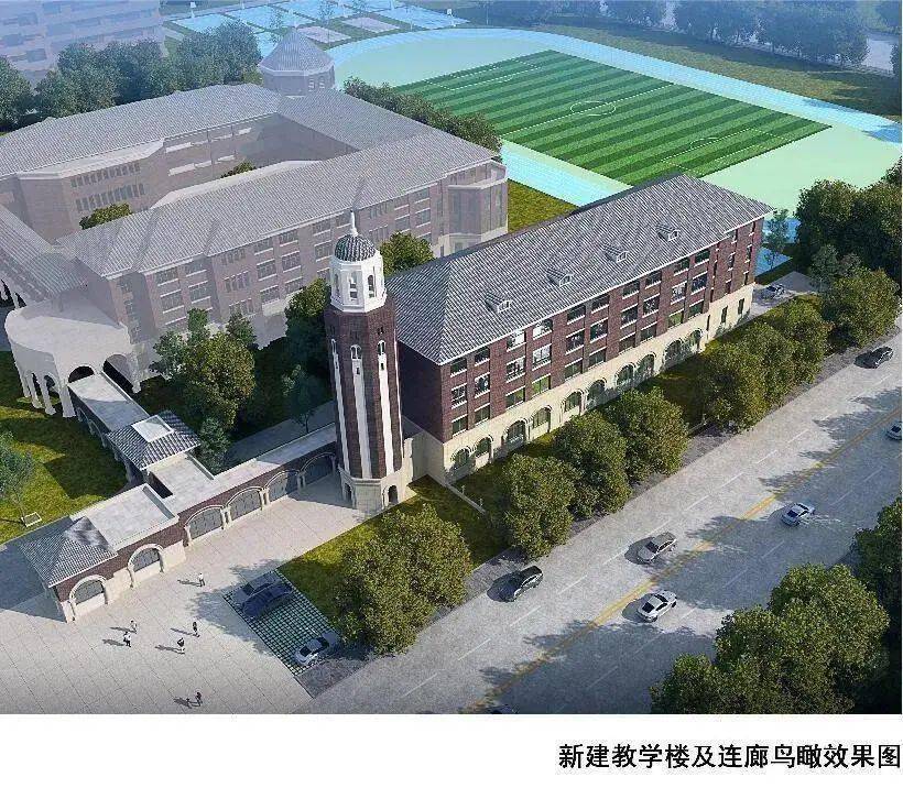 根据规划, 学校建设地点位于 吴江区龙河路北,秋枫街西