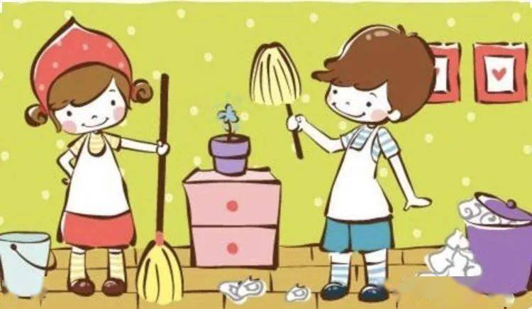 快来看看四年级可爱的光华娃们又会做了哪些家务劳动吧.