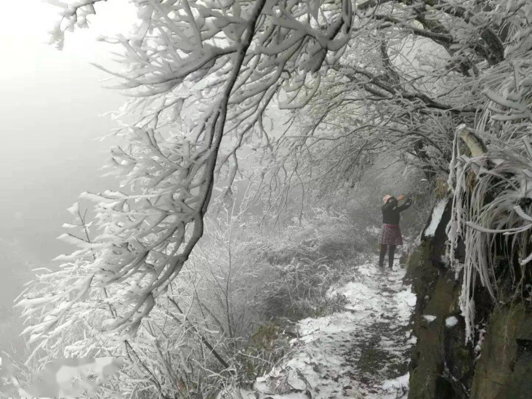 益阳安化继桃江之后下雪了