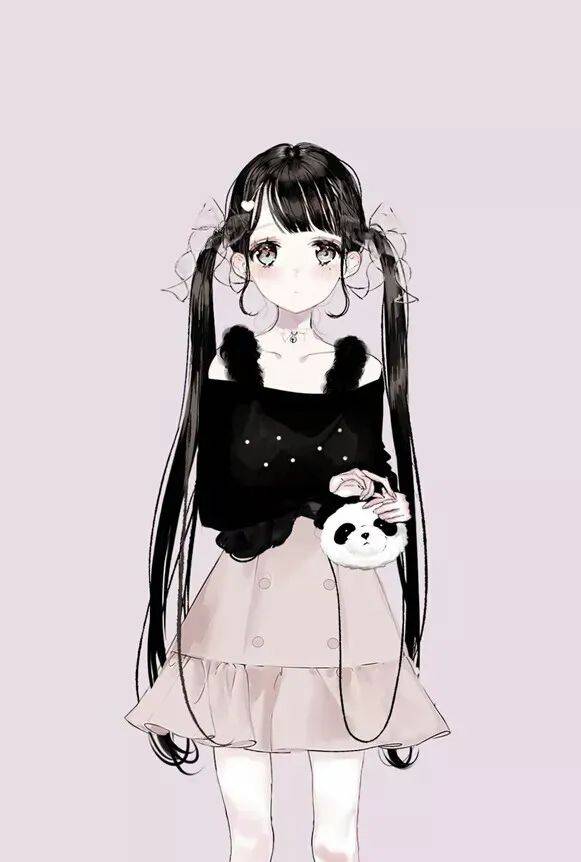 全身动漫|动漫精选动漫少女全身像图片