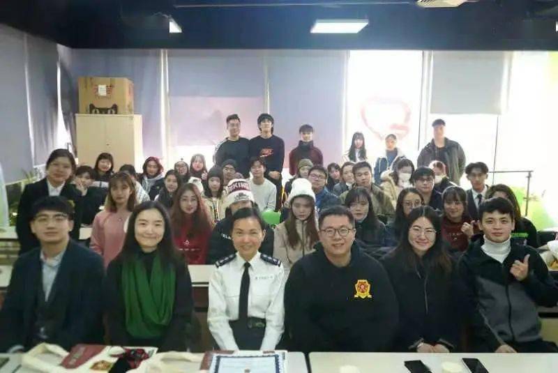 香港警務處2020年北京见面会香港专业人士(北京)协会 会长冯国佑先生