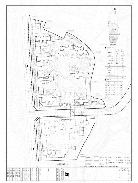 西和县城南紫气佳苑二期商住楼项目规划批前公示