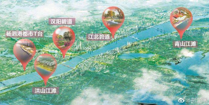 武汉启动百里长江生态廊道建设