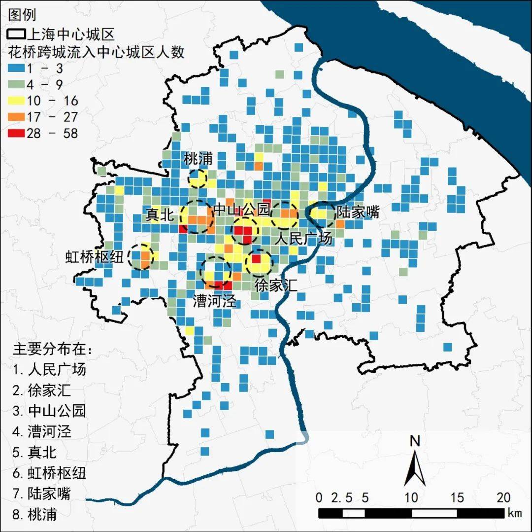 长三角各城市2020年G_长三角各城市夜光图(2)