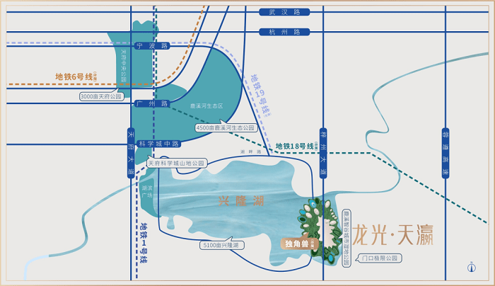 龙光天瀛|天府新区1号板块,246套房源,即将入场!_科学城