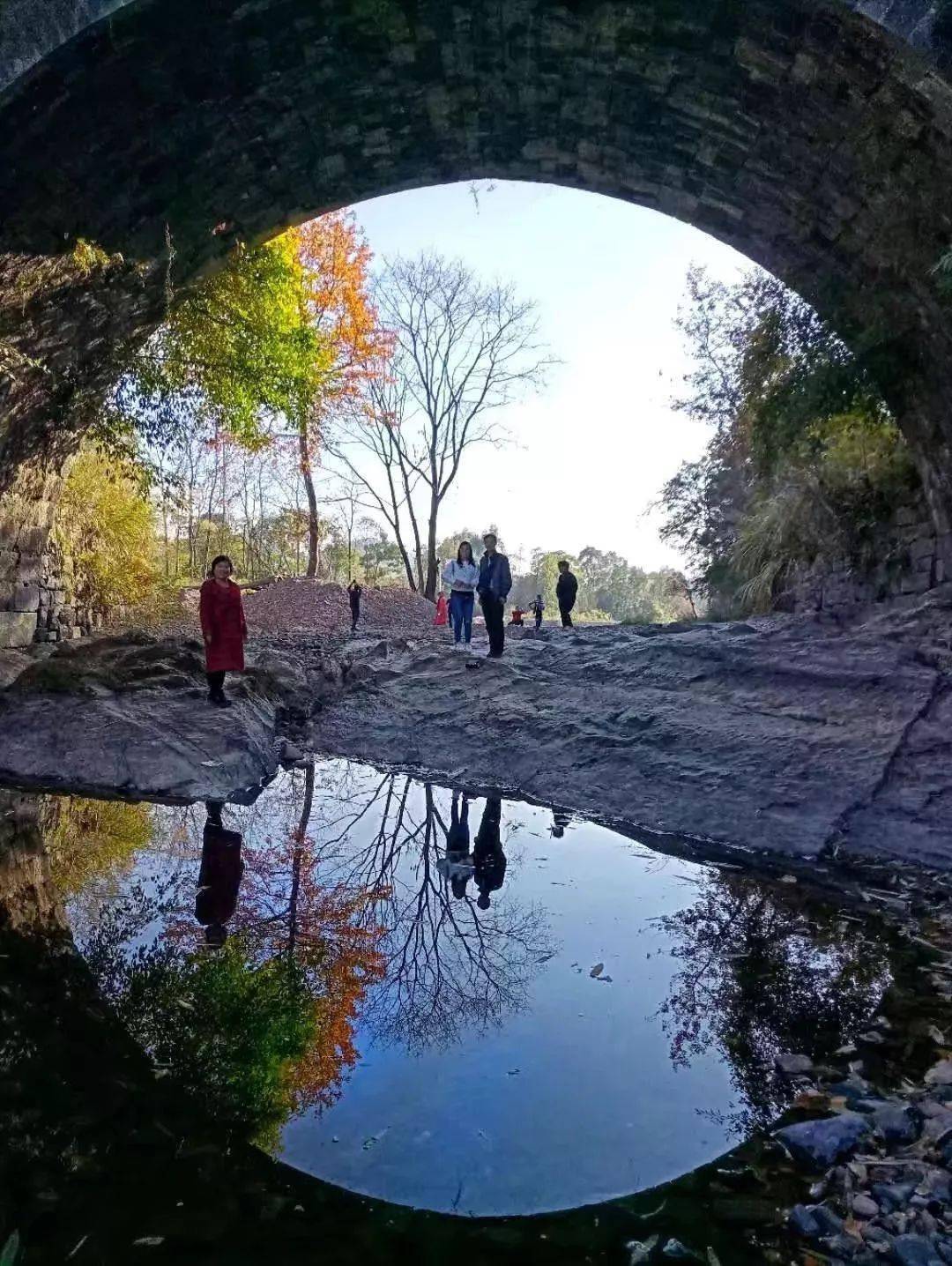 枫叶红了12月12日徒步穿越南边山双凤桥崩峤东山走古道赏红枫67